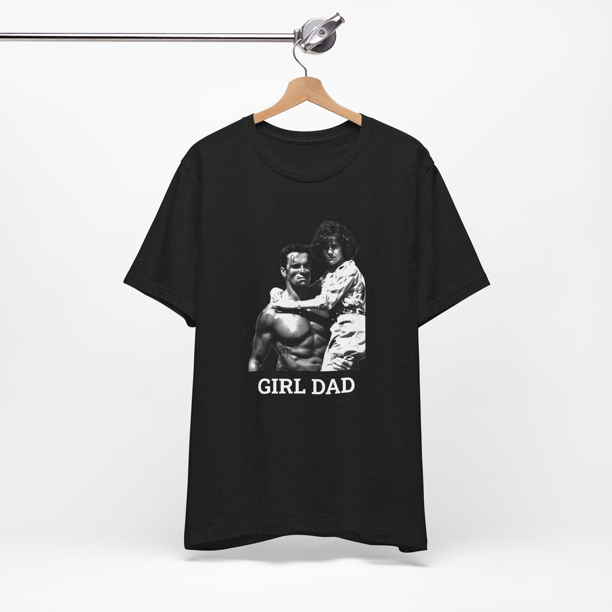 Girl Dad Graphic T-Shirt