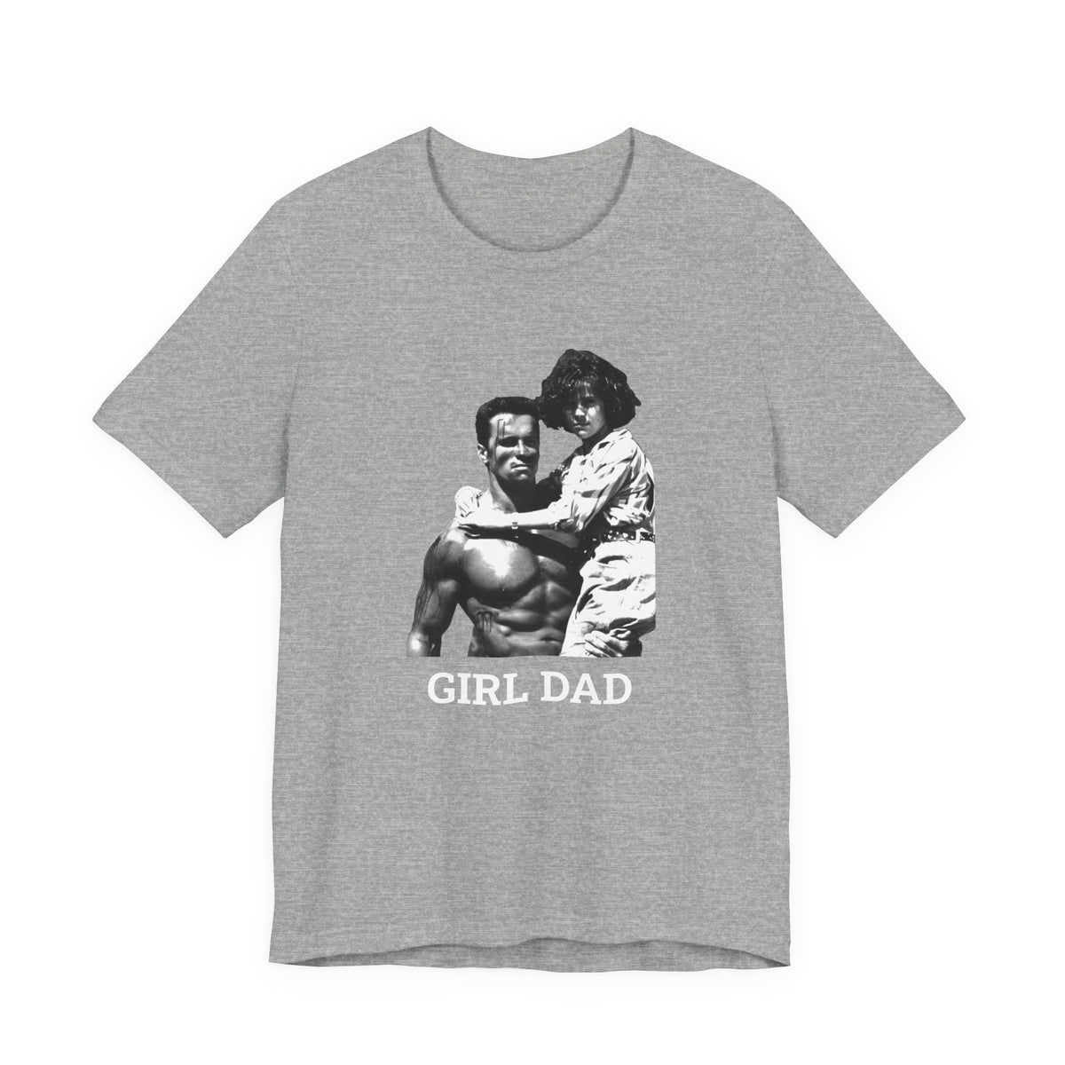 Girl Dad Graphic T-Shirt