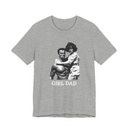 Girl Dad Graphic T-Shirt