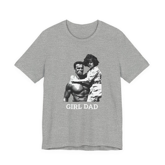 Girl Dad Graphic T-Shirt
