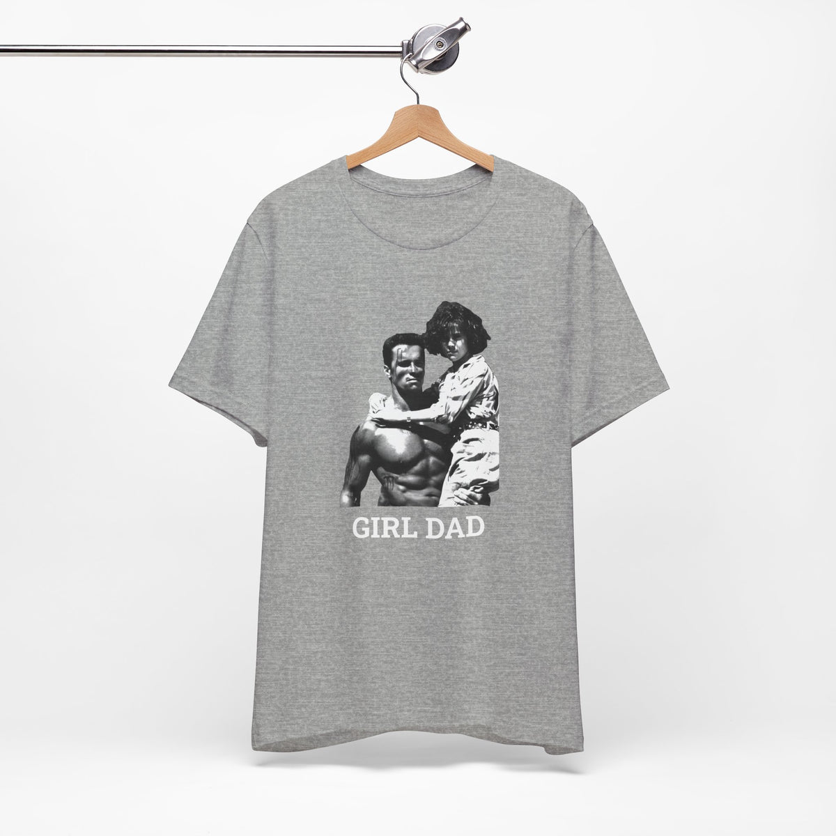 Girl Dad Graphic T-Shirt