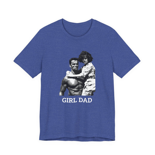 Girl Dad Graphic T-Shirt