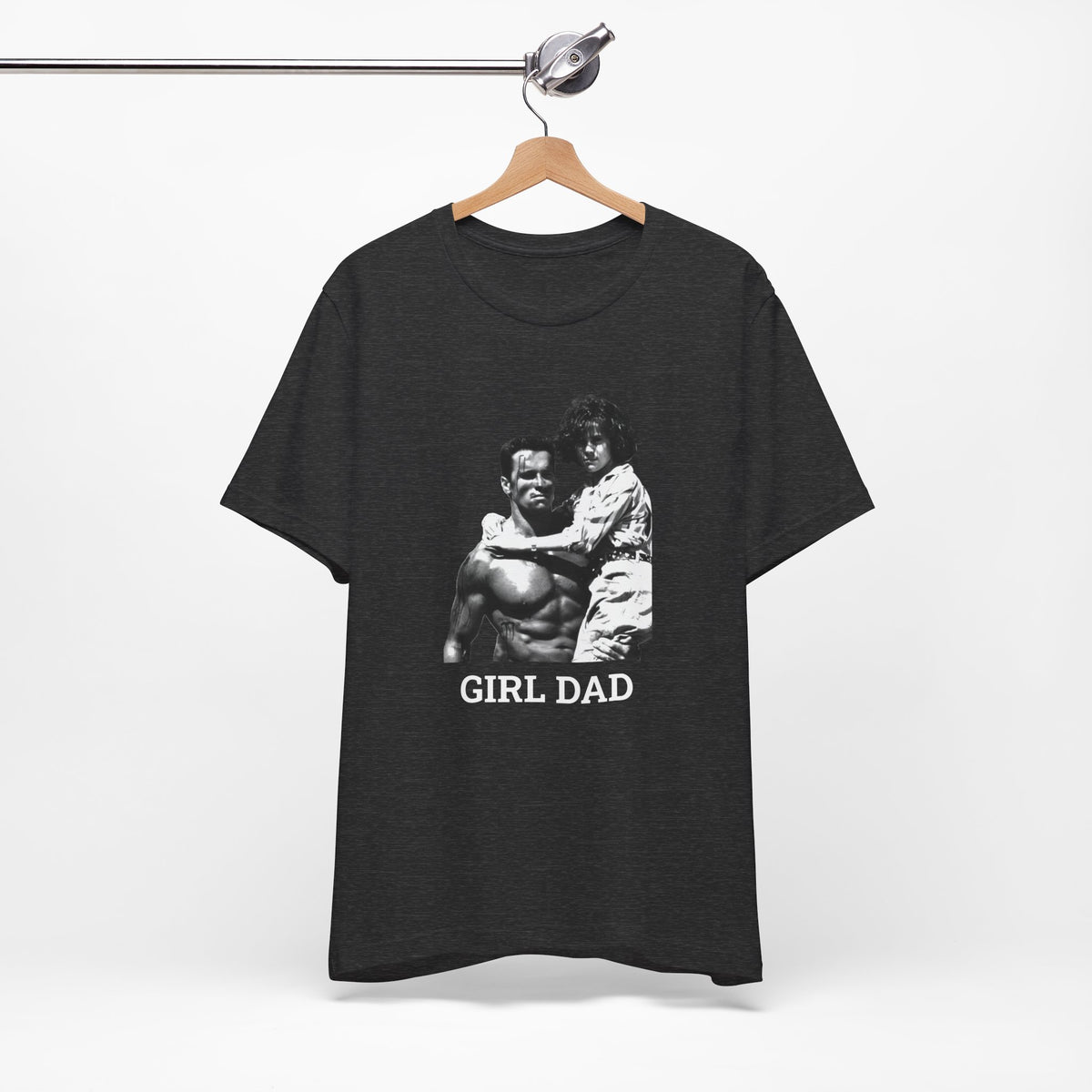Girl Dad Graphic T-Shirt