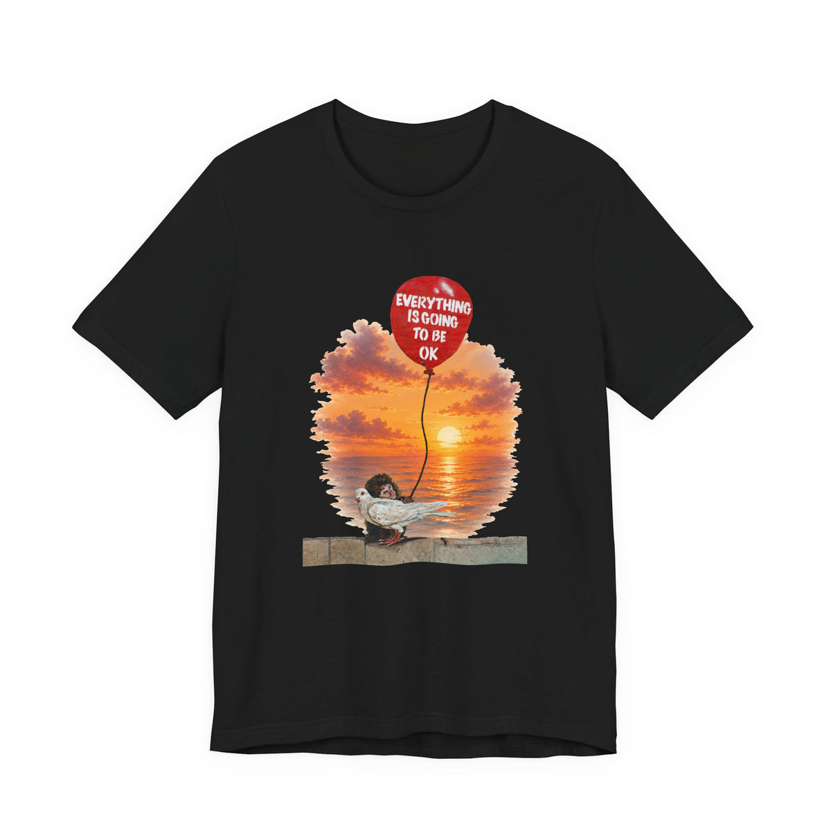 Everything is Going to Be Ok Graphic Tee